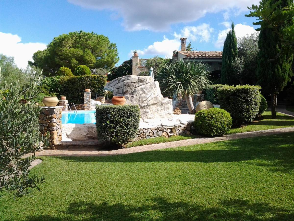 Casolare Giummari Bed & Breakfast Carini Exterior photo